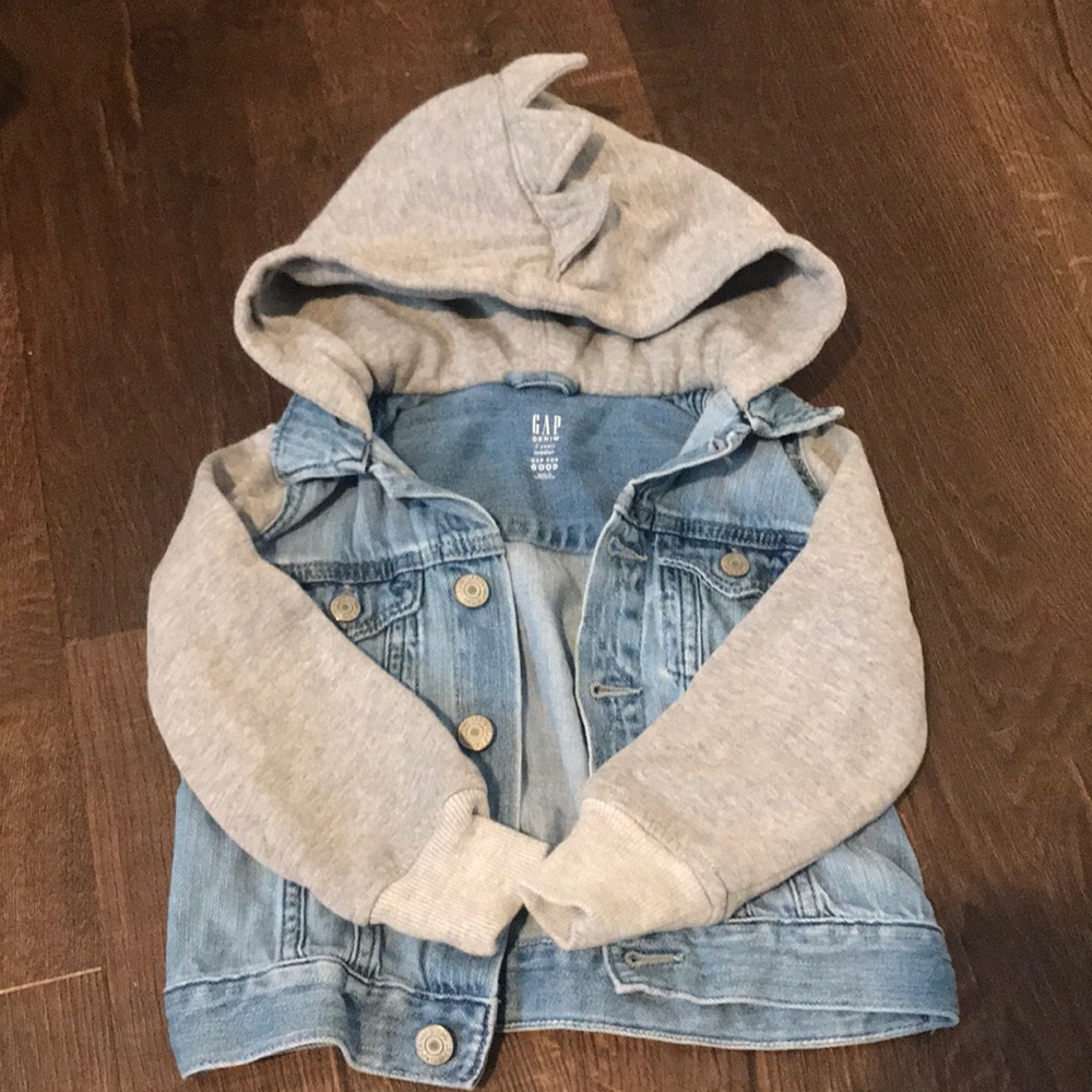 Baby GAP | Toddler Dinosaur Denim Jacket
